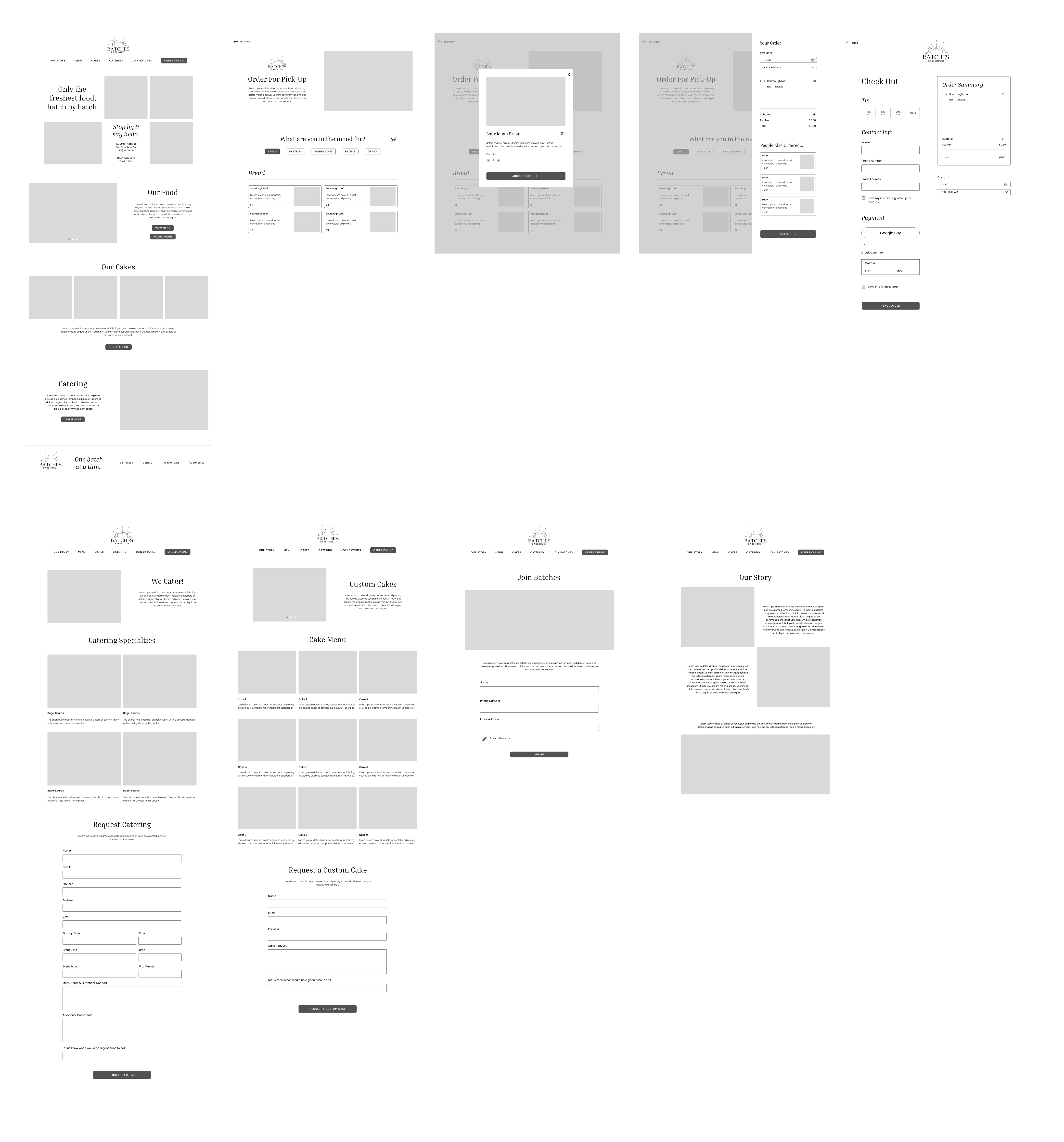 Batches-Mid-Fi-Wireframes
